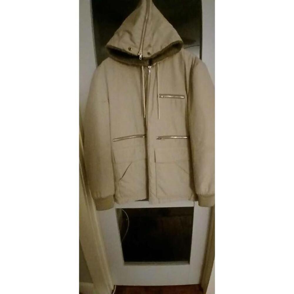 Men's London Fog Hooded Sherpa Lined Jacket Sz 40 Reg..EUC
